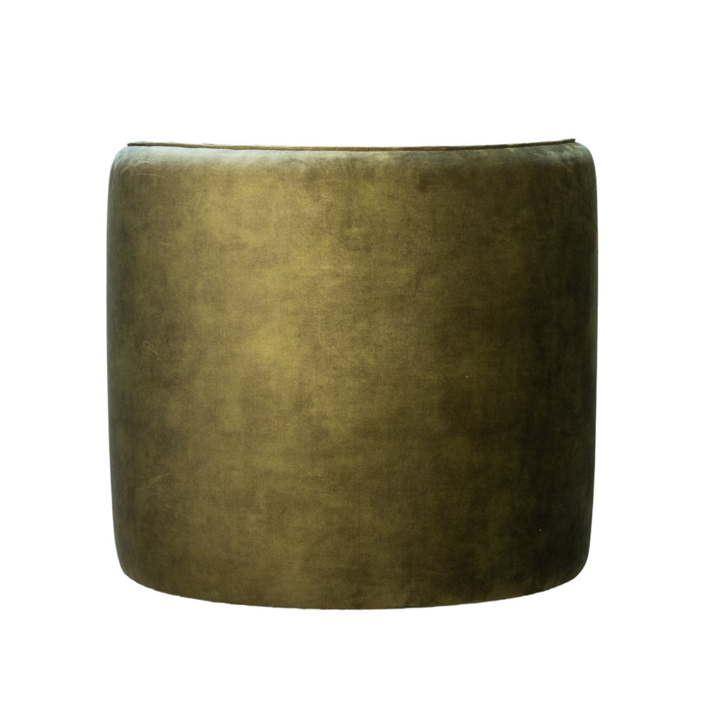 AUDREY SWIVEL CHAIR | MOSS - Green Design Gallery