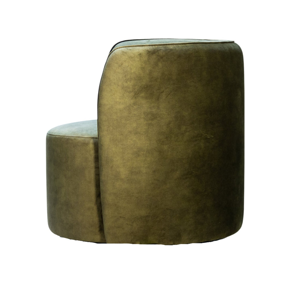 AUDREY SWIVEL CHAIR | MOSS - Green Design Gallery
