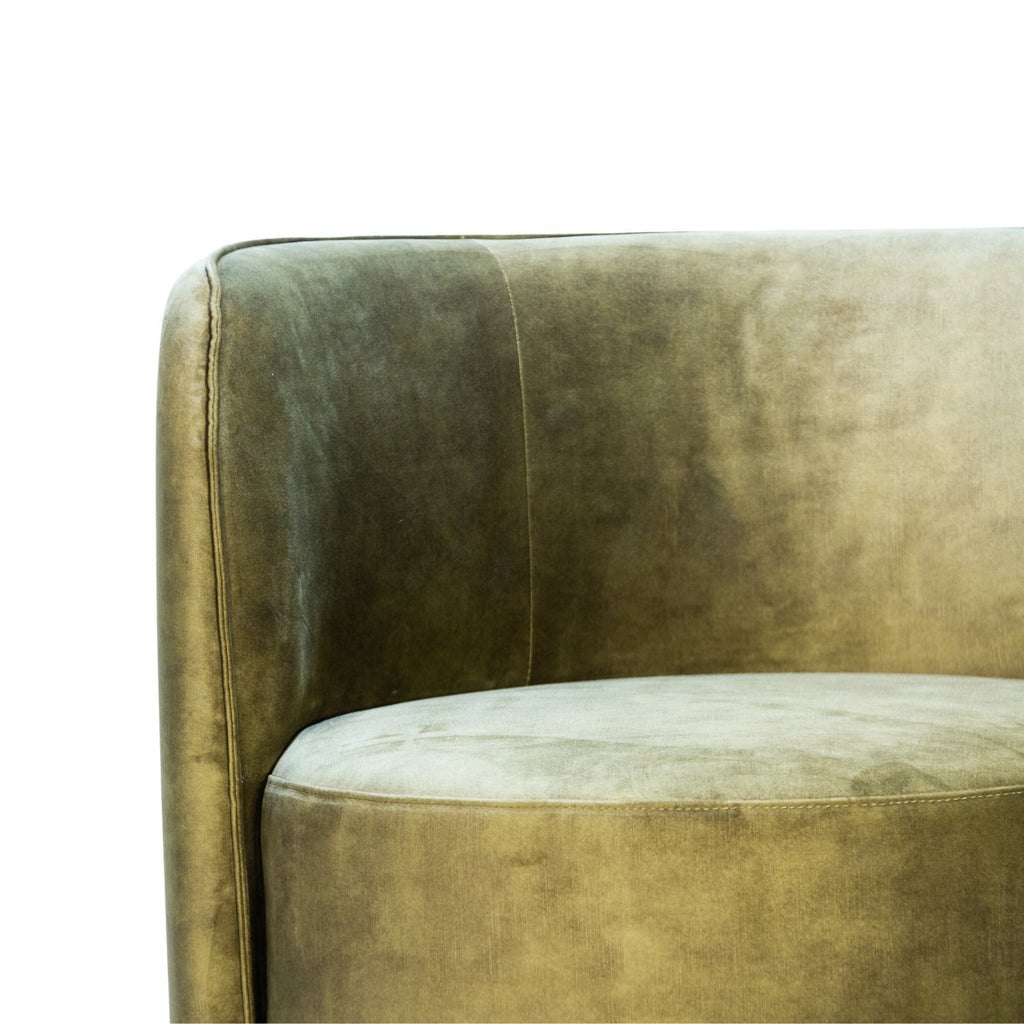 AUDREY SWIVEL CHAIR | MOSS - Green Design Gallery