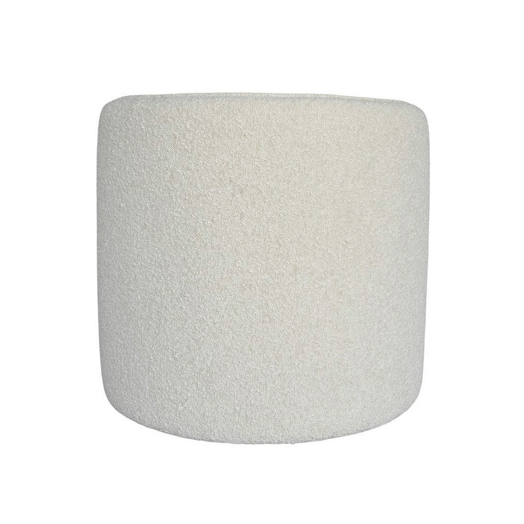 AUDREY SWIVEL CHAIR | NATURAL BOUCLE - Green Design Gallery