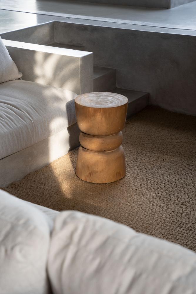 AUKAI STOOL | SIDE TABLE - Green Design Gallery