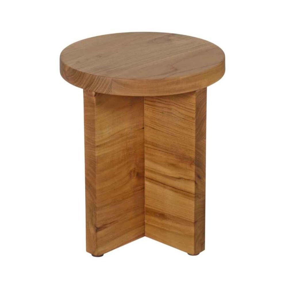 AVA SIDE TABLE | NATURAL - Green Design Gallery