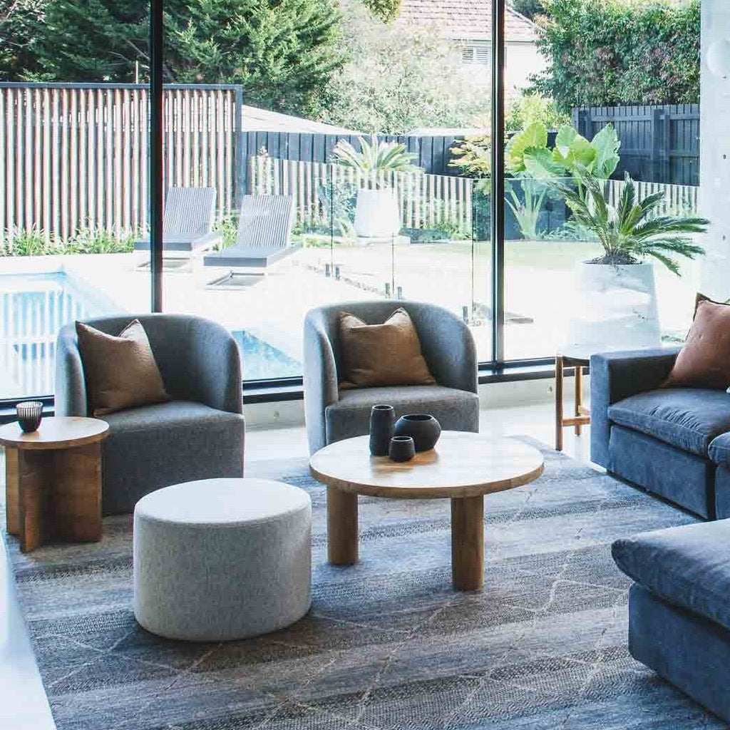 AVA SIDE TABLE | NATURAL - Green Design Gallery