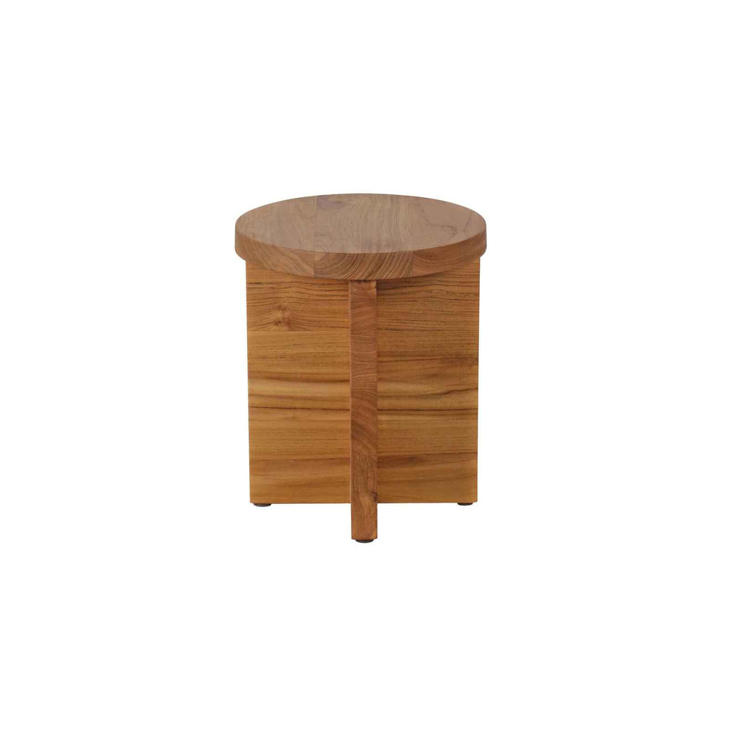 AVA SIDE TABLE | NATURAL - Green Design Gallery