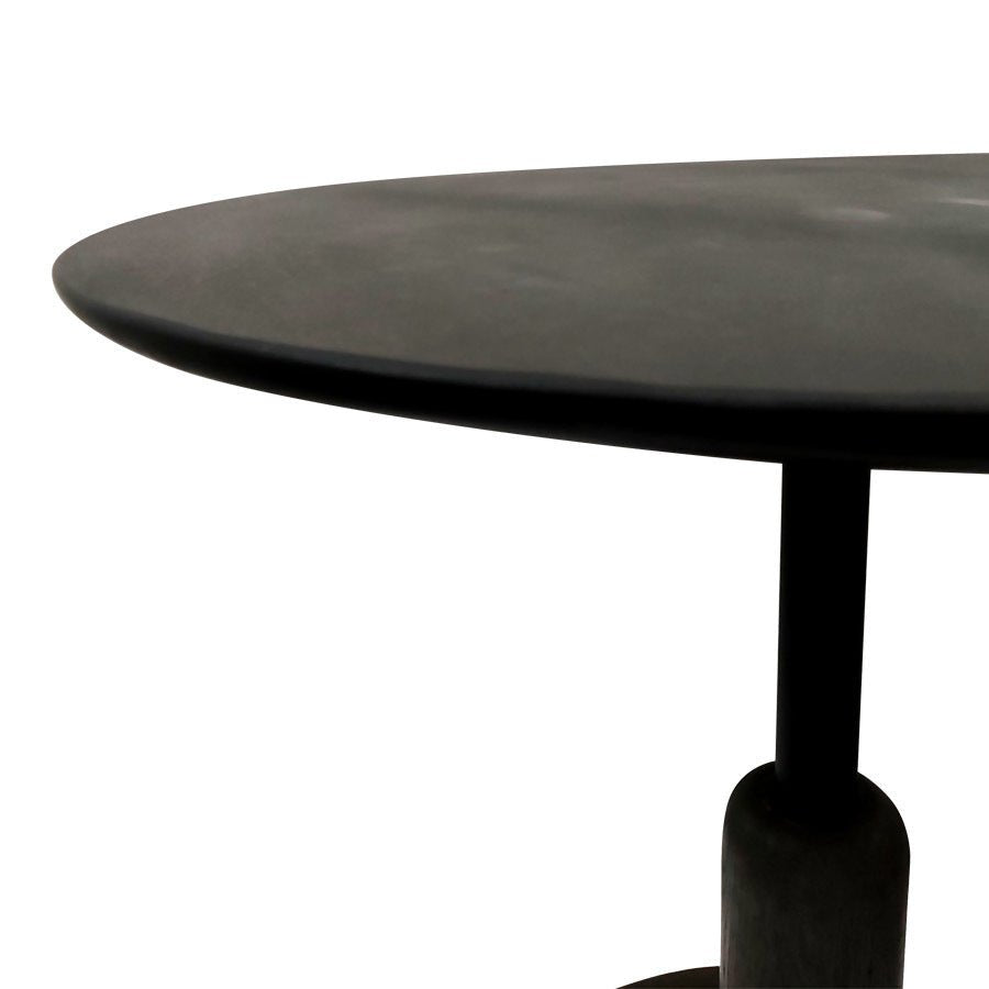 AVANI CAFÉ TABLE / SLATE TOP + OAK - Green Design Gallery