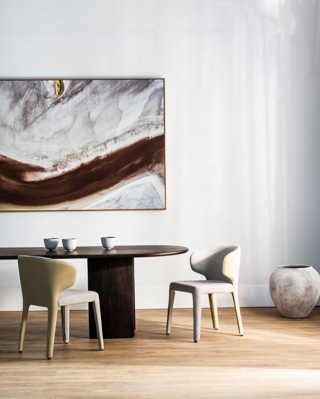 BAILEY DINING CHAIR | 6 COLORS - Green Design Gallery