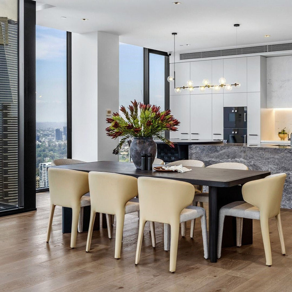 BAILEY DINING CHAIR | 6 COLORS - Green Design Gallery