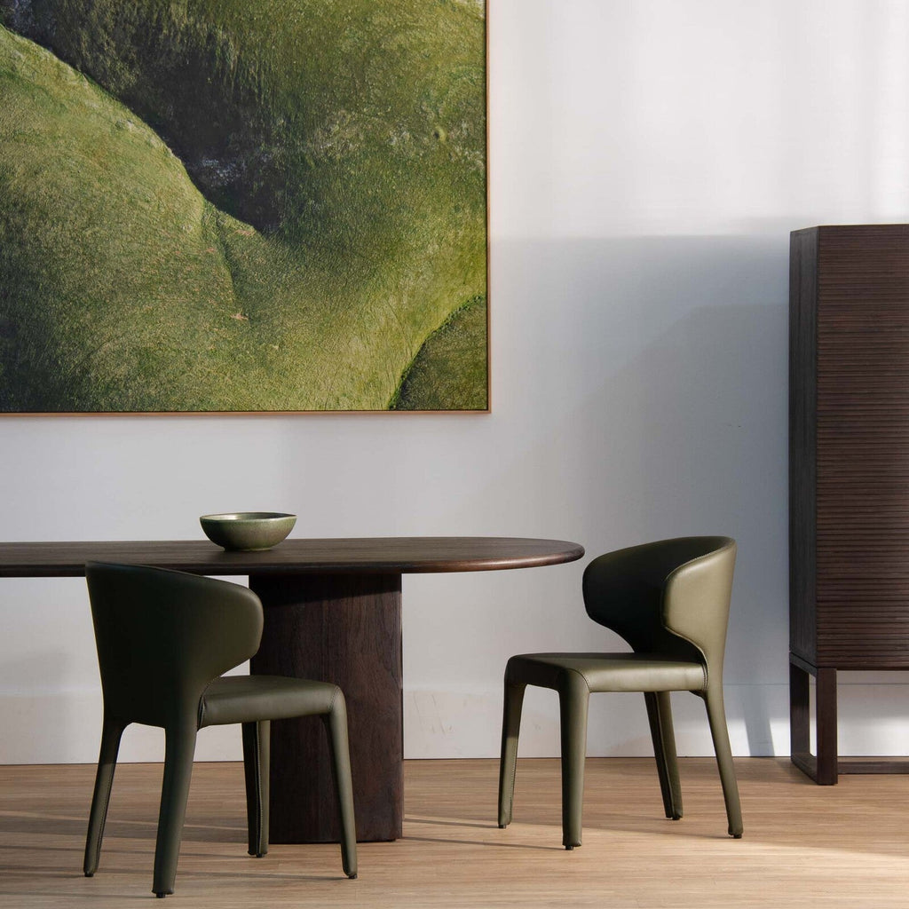 BAILEY DINING CHAIR | 6 COLORS - Green Design Gallery