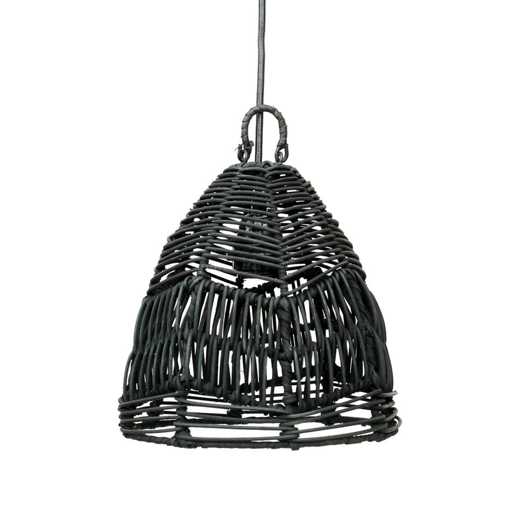 BALA PENDANT SHADE | BLACK | SMALL - Green Design Gallery