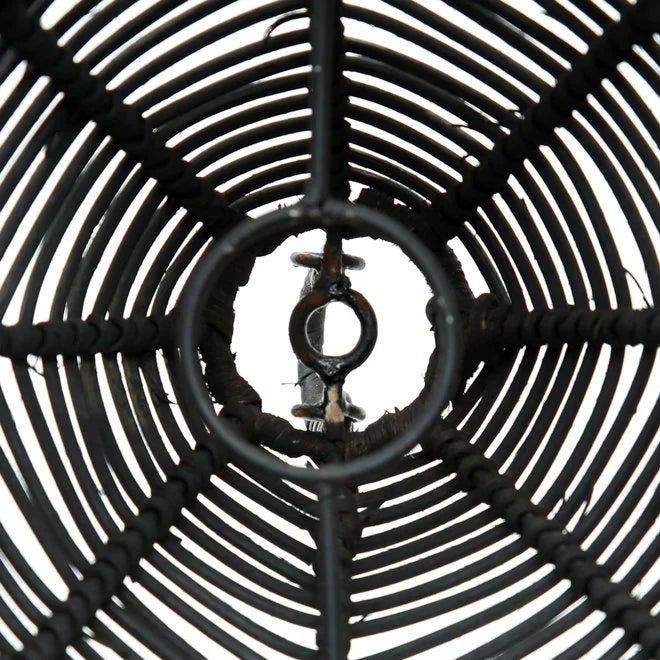 BALA PENDANT SHADE | BLACK | SMALL - Green Design Gallery