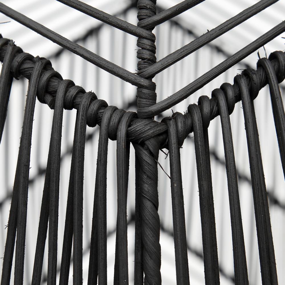 BALA PENDANT SHADE | BLACK | SMALL - Green Design Gallery