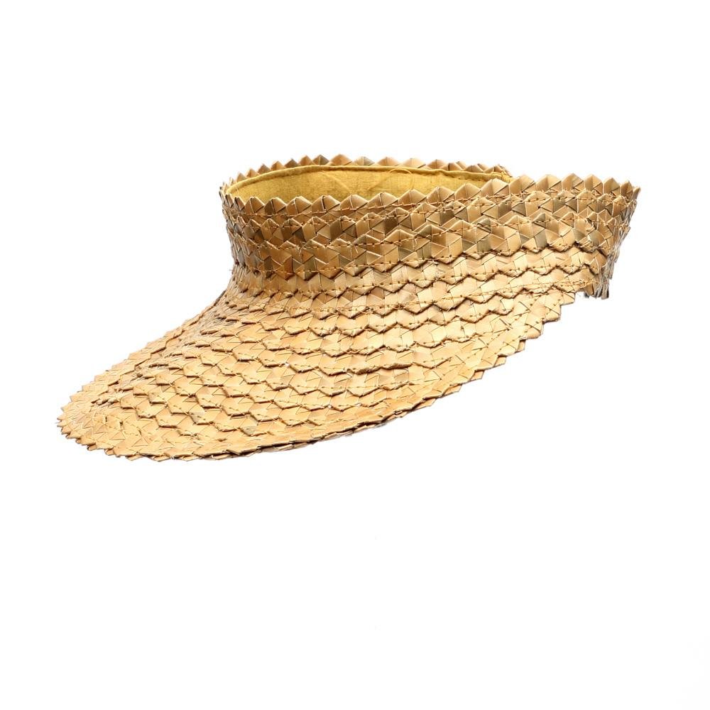 Bali Bamboo Sun Hat | Natural - Green Design Gallery