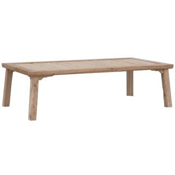 BAMBOO COFFEE TABLE / BLONDE - Green Design Gallery