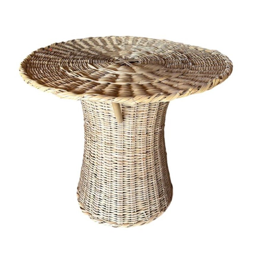 BAMBOO SIDE TABLE | NATURAL - Green Design Gallery