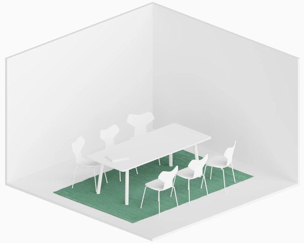 BAMBOO SILK RUG | 200 x 300 CM - Green Design Gallery