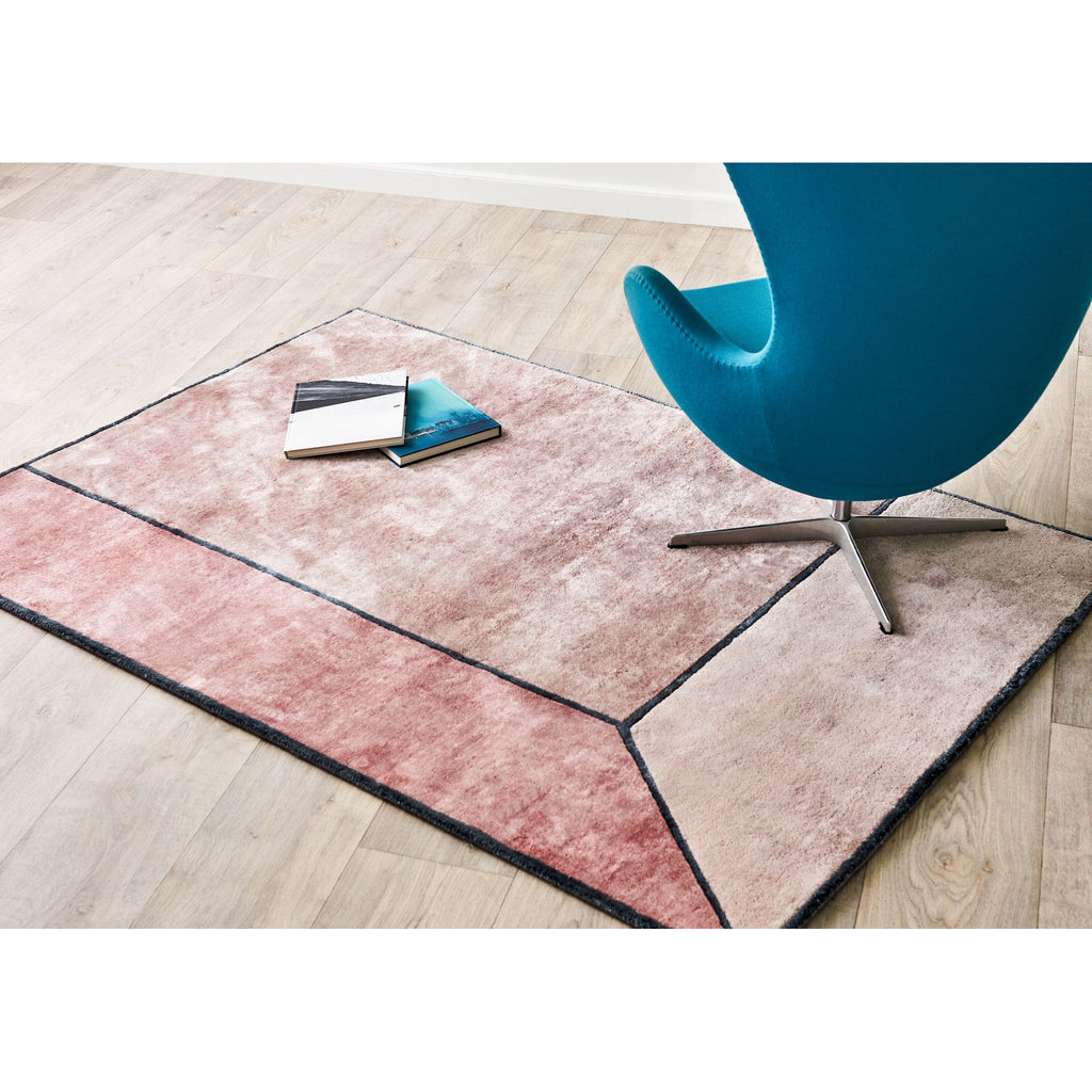 BAMBOO SILK RUG / TERRACOTTA - Green Design Gallery