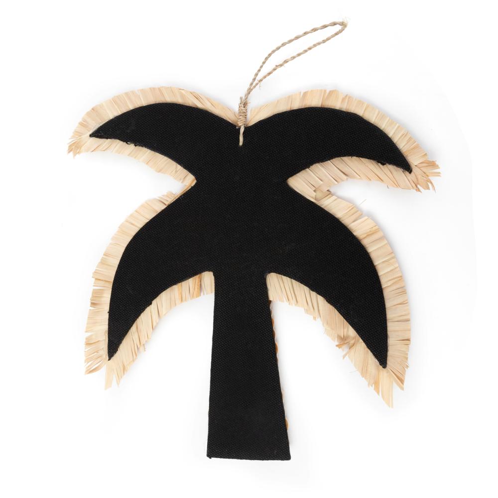 BANANA SHELL PALM TREE WALL ART | NATURAL + WHITE - Green Design Gallery