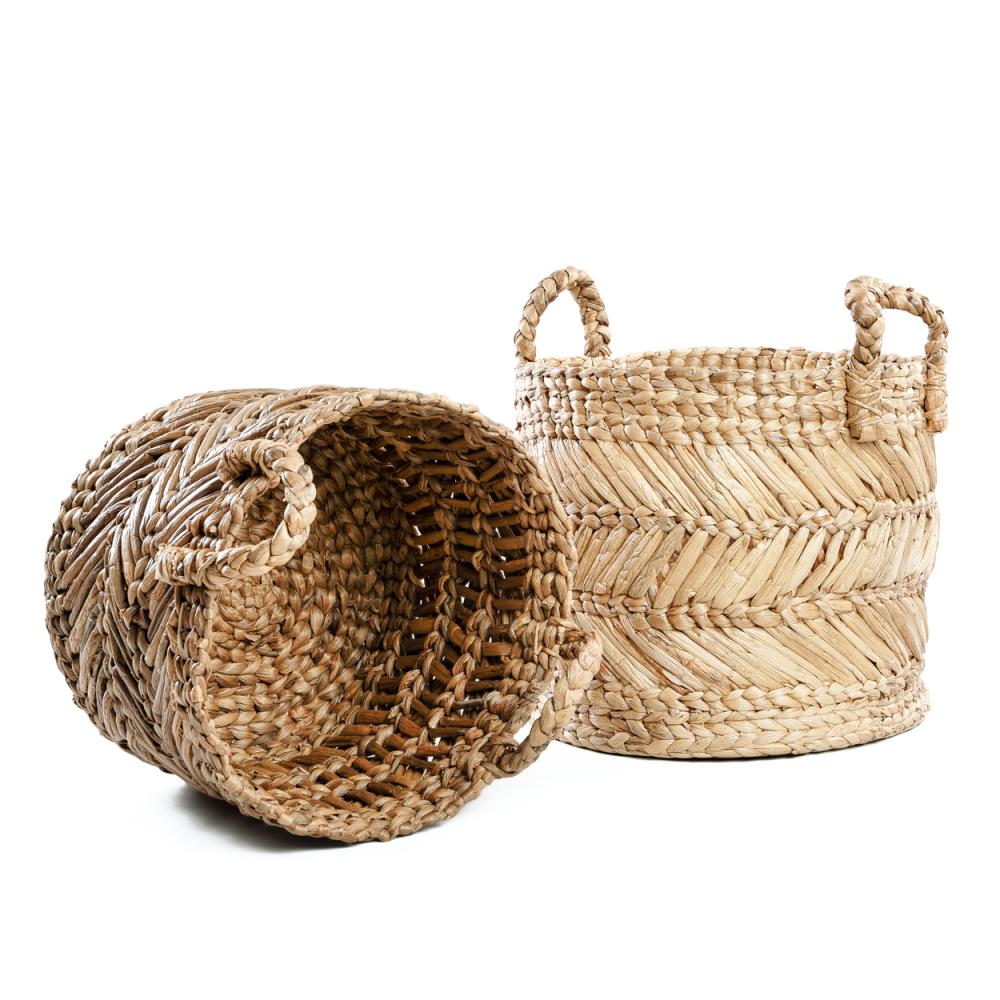 BANANA ZIGZAG BASKETS | 2 SIZES - Green Design Gallery