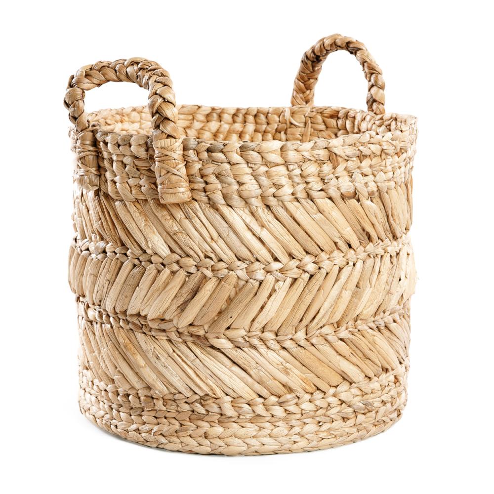 BANANA ZIGZAG BASKETS | 2 SIZES - Green Design Gallery
