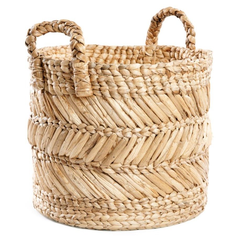 BANANA ZIGZAG BASKETS | 2 SIZES - Green Design Gallery