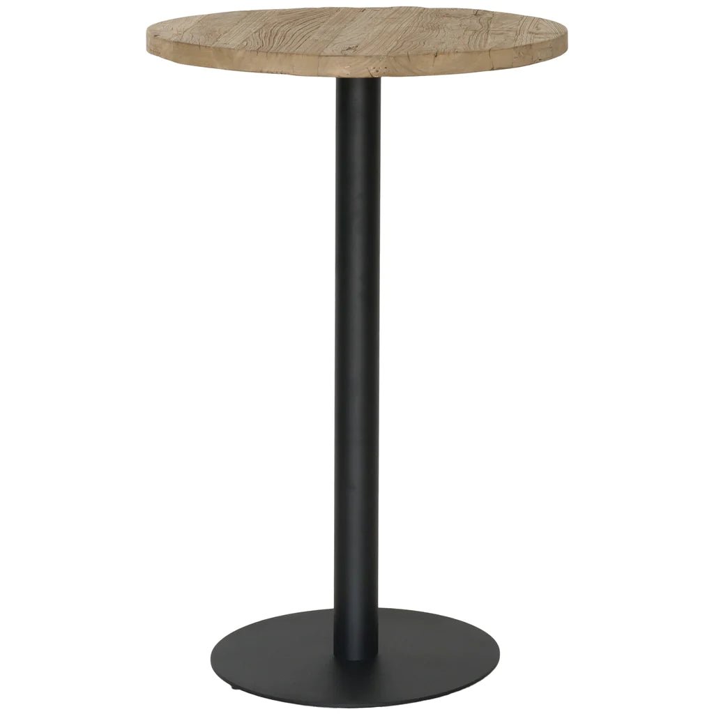 BAR TABLE BASE | BLACK - Green Design Gallery