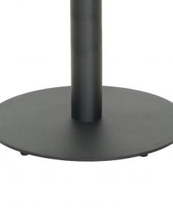 BAR TABLE BASE | BLACK - Green Design Gallery