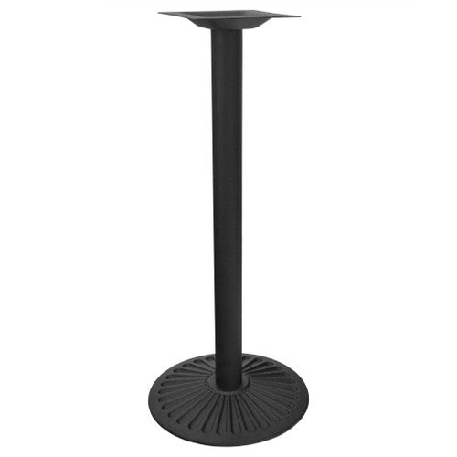 BAR TABLE BASE | BLACK - Green Design Gallery