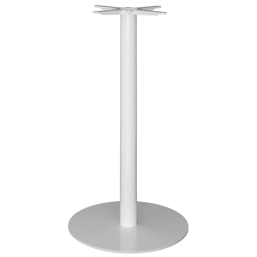 BAR TABLE BASE | WHITE - Green Design Gallery