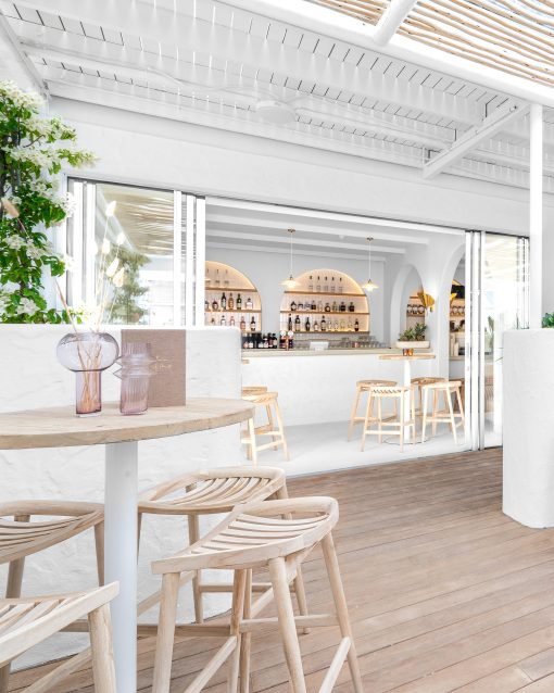 BAR TABLE BASE | WHITE - Green Design Gallery