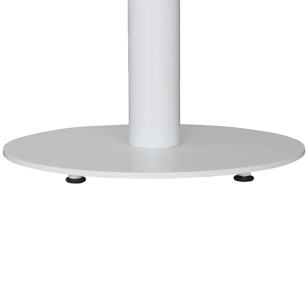 BAR TABLE BASE | WHITE - Green Design Gallery