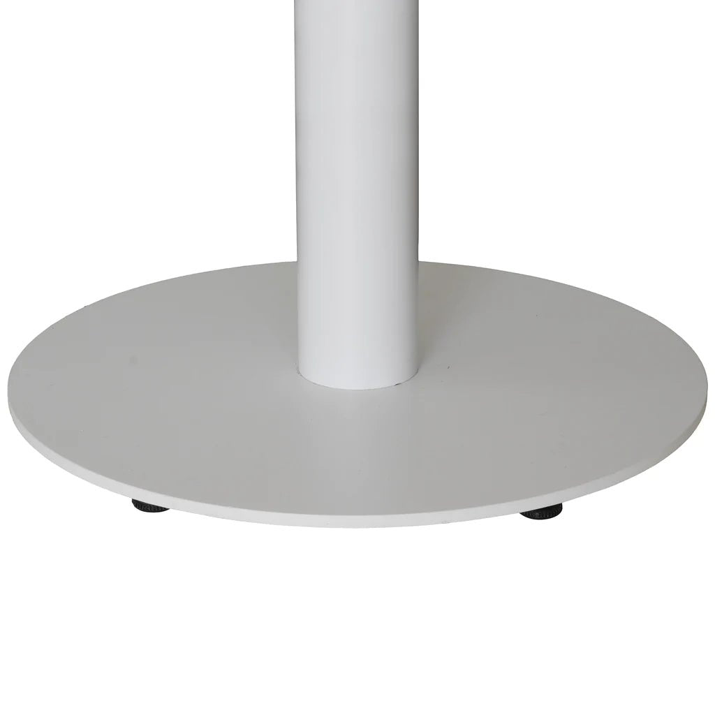 BAR TABLE BASE | WHITE - Green Design Gallery