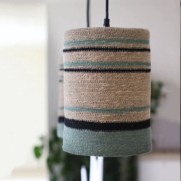 BARBADOS PENDANT LAMPSHADE | SEA SHADES - Green Design Gallery