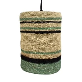 BARBADOS PENDANT LAMPSHADE | SEA SHADES - Green Design Gallery