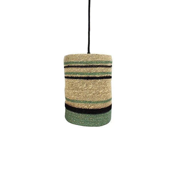 BARBADOS PENDANT LAMPSHADE | SEA SHADES - Green Design Gallery