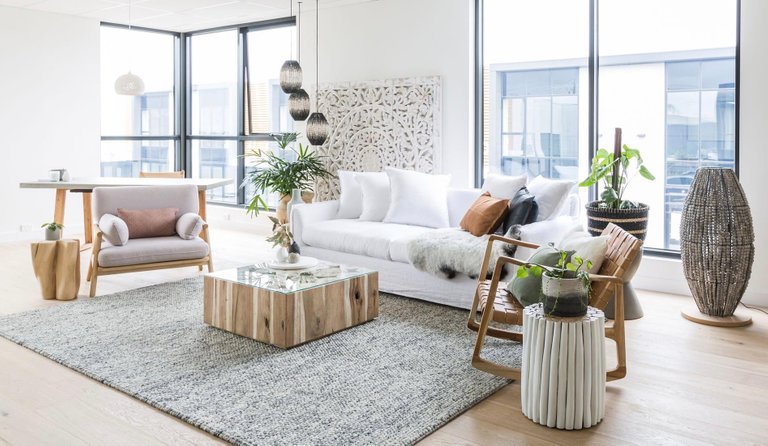 Barrel Ombre / Handmade Clay Beaded Chandelier - Green Design Gallery