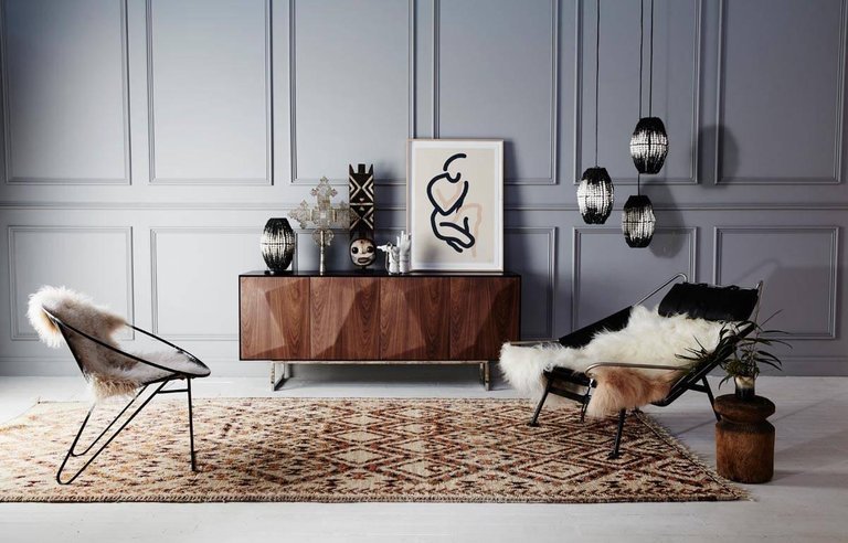 Barrel Ombre / Handmade Clay Beaded Chandelier - Green Design Gallery