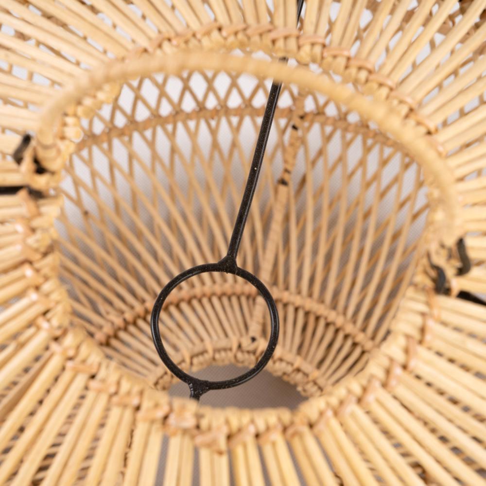 BATU BOLONG LAMP SHADE | NATURAL | MEDIUM - Green Design Gallery