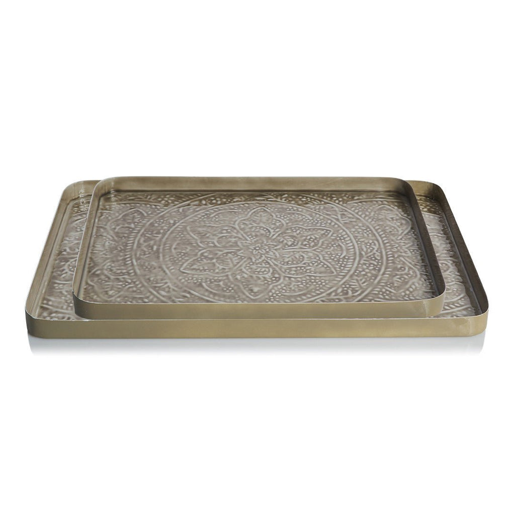 BAZAAR PLATTER | ASH | SET OF 2 - Green Design Gallery