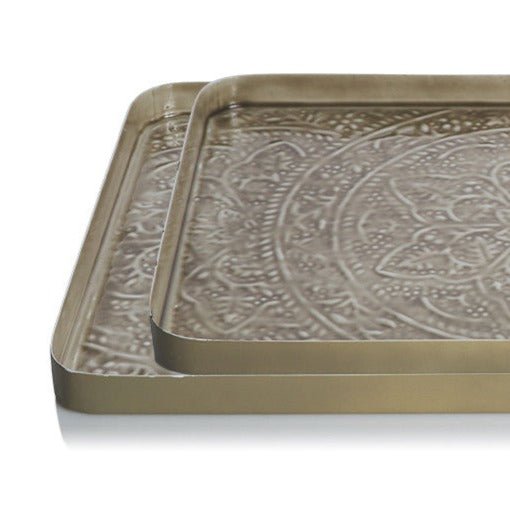 BAZAAR PLATTER | ASH | SET OF 2 - Green Design Gallery