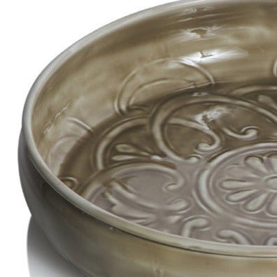 BAZAAR SHALLOW BOWL | ASH | SET OF 2 - Green Design Gallery