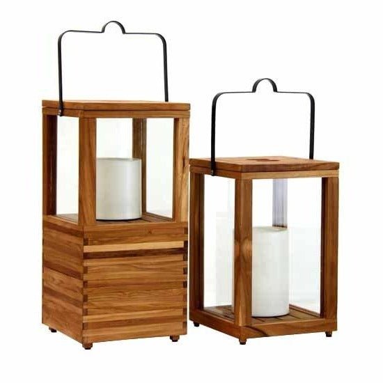 BEDARRA INDOOR-OUTDOOR LANTERN (2 SIZES) - Green Design Gallery