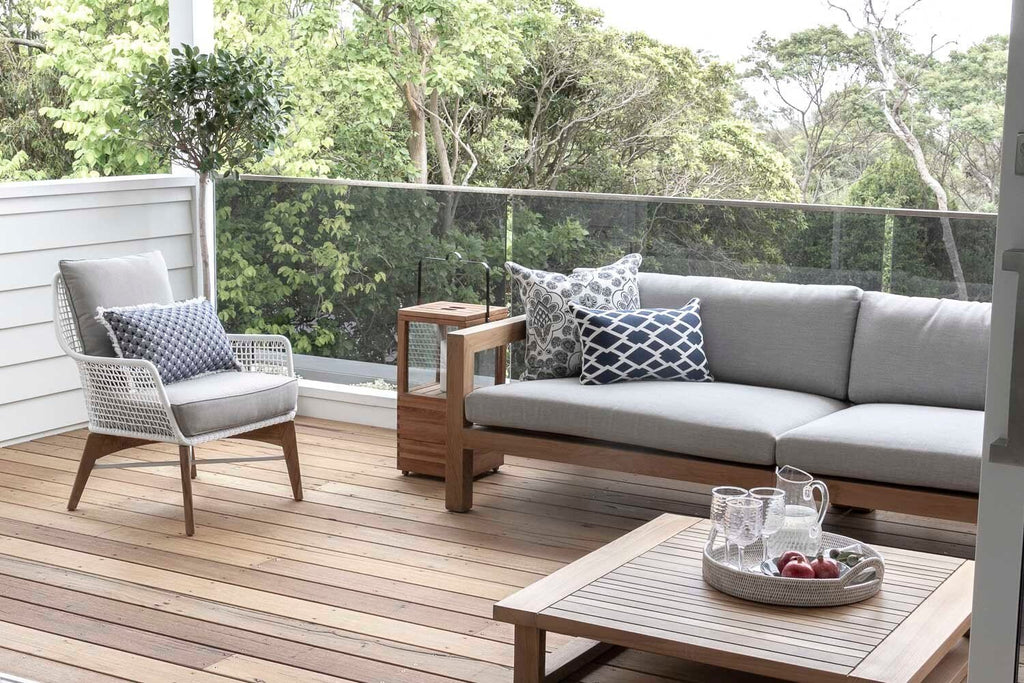 BEDARRA INDOOR-OUTDOOR LANTERN (2 SIZES) - Green Design Gallery