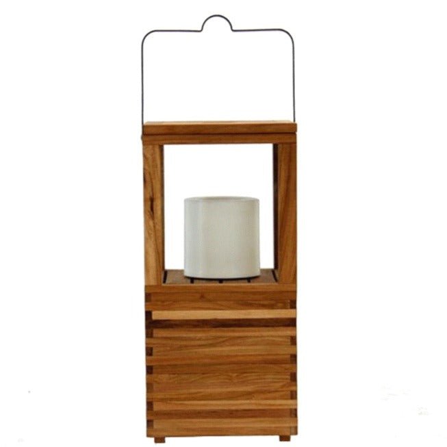 BEDARRA INDOOR-OUTDOOR LANTERN (2 SIZES) - Green Design Gallery