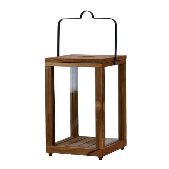 BEDARRA INDOOR-OUTDOOR LANTERN (2 SIZES) - Green Design Gallery