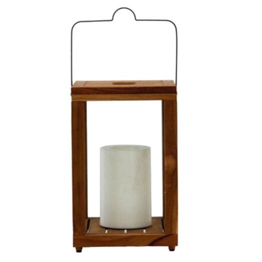 BEDARRA INDOOR-OUTDOOR LANTERN (2 SIZES) - Green Design Gallery
