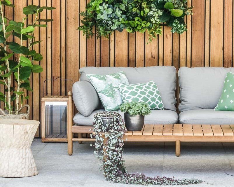 BEDARRA INDOOR-OUTDOOR LANTERN (2 SIZES) - Green Design Gallery