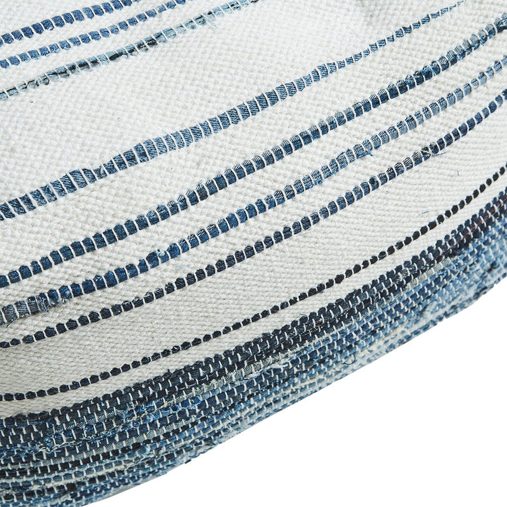 BEDFORD OTTOMAN | RECYCLED MIX FIBRE - Green Design Gallery