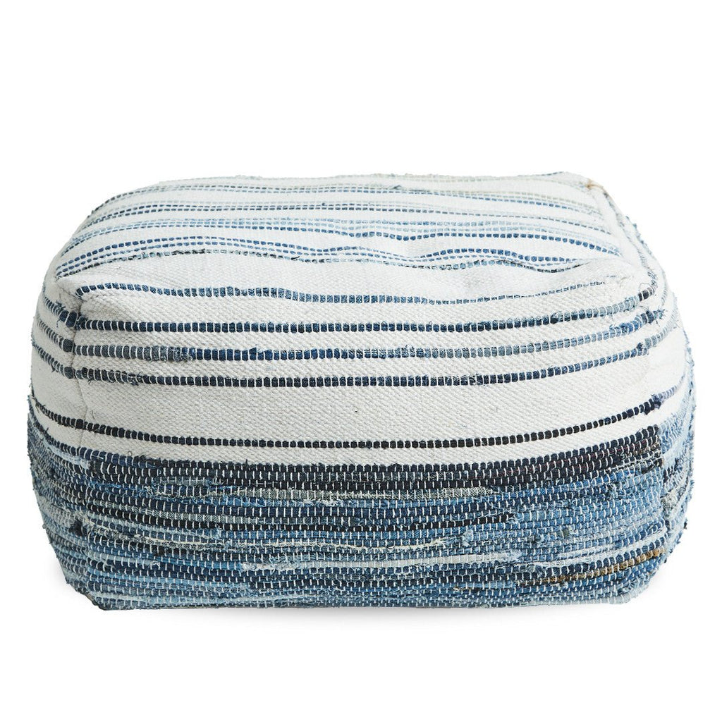 BEDFORD OTTOMAN | RECYCLED MIX FIBRE - Green Design Gallery