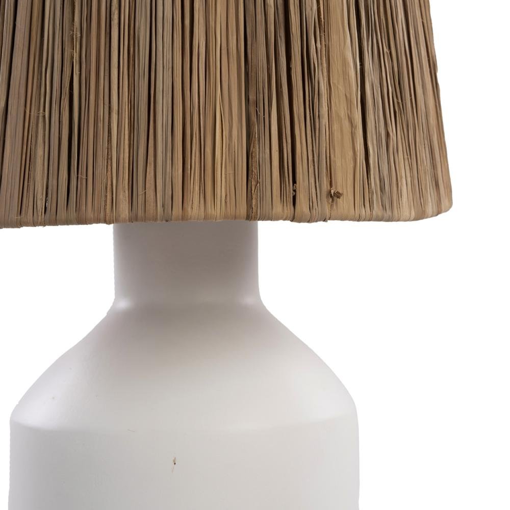 BEDOIN TABLE LAMP | WHITE - Green Design Gallery