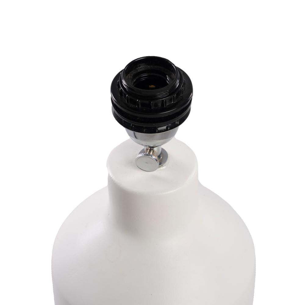 BEDOIN TABLE LAMP | WHITE - Green Design Gallery